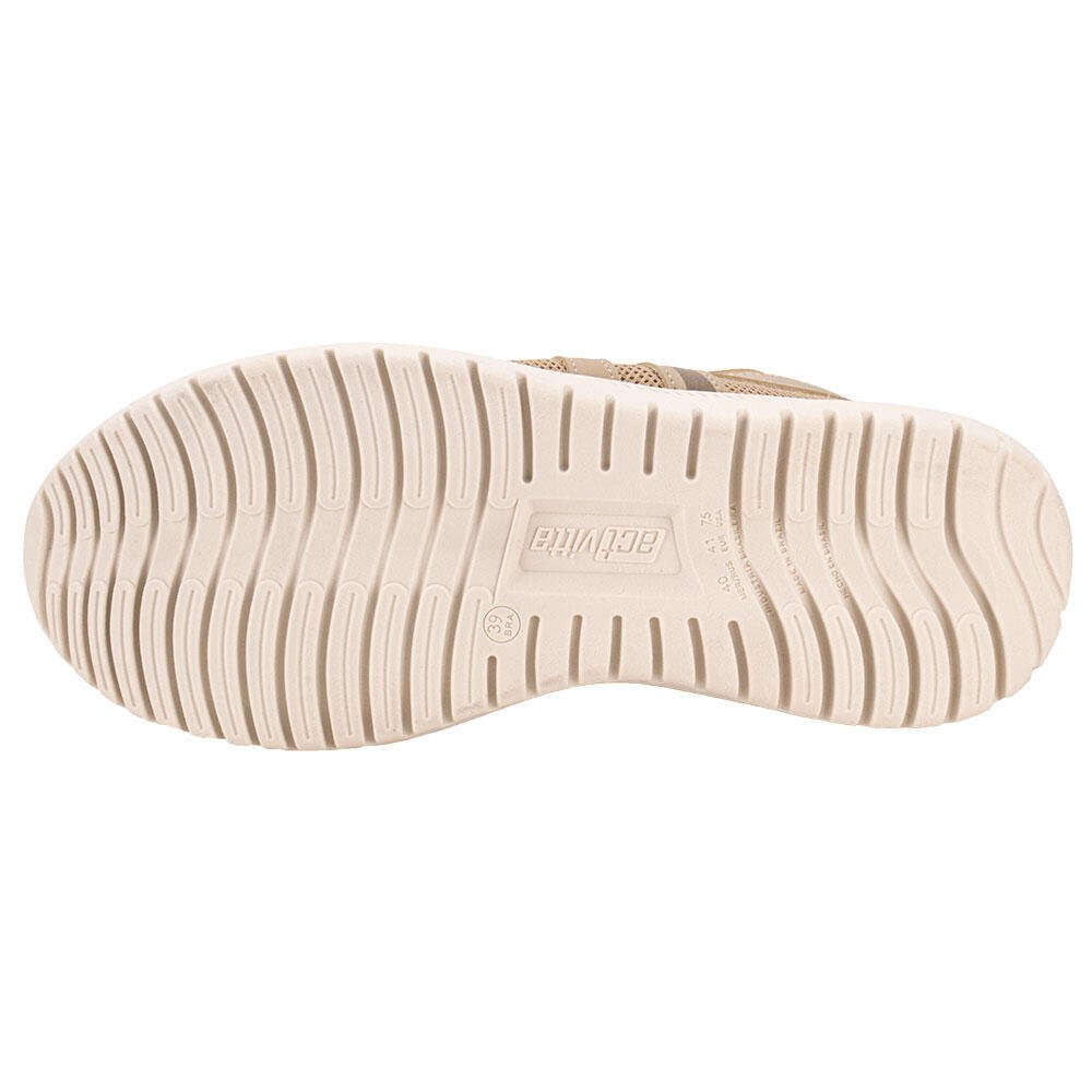 TÊNIS MASCULINO ACTVITTA 4914221  Bege 4