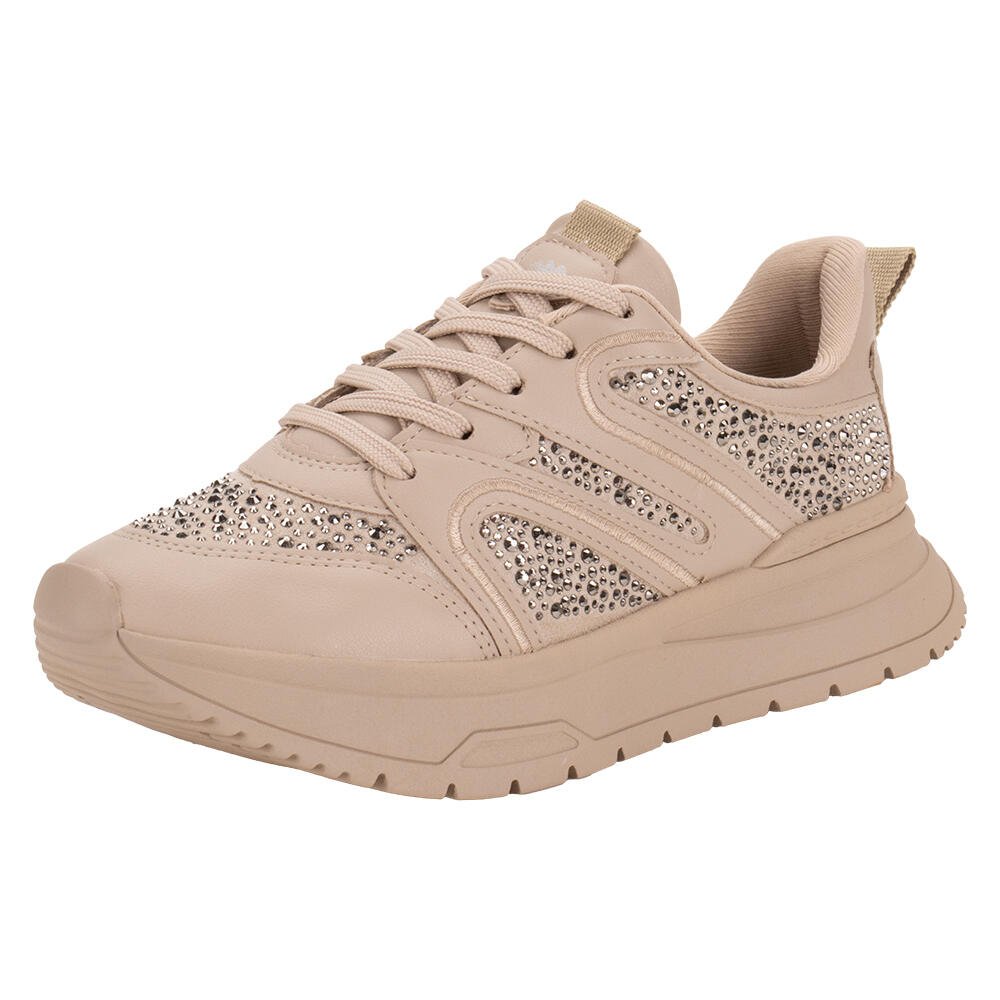 TÊNIS FEMININO JOGGING DAKOTA G9943 Bege 1
