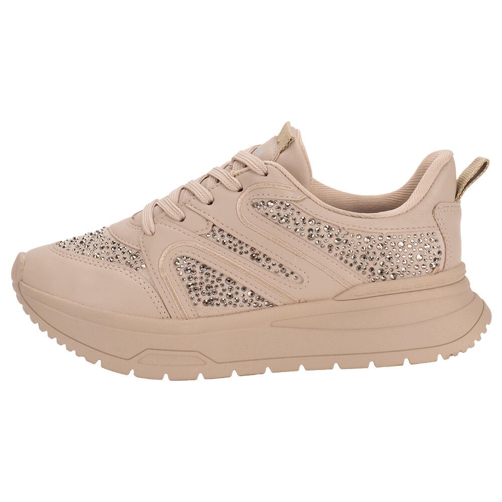 TÊNIS FEMININO JOGGING DAKOTA G9943 Bege 2