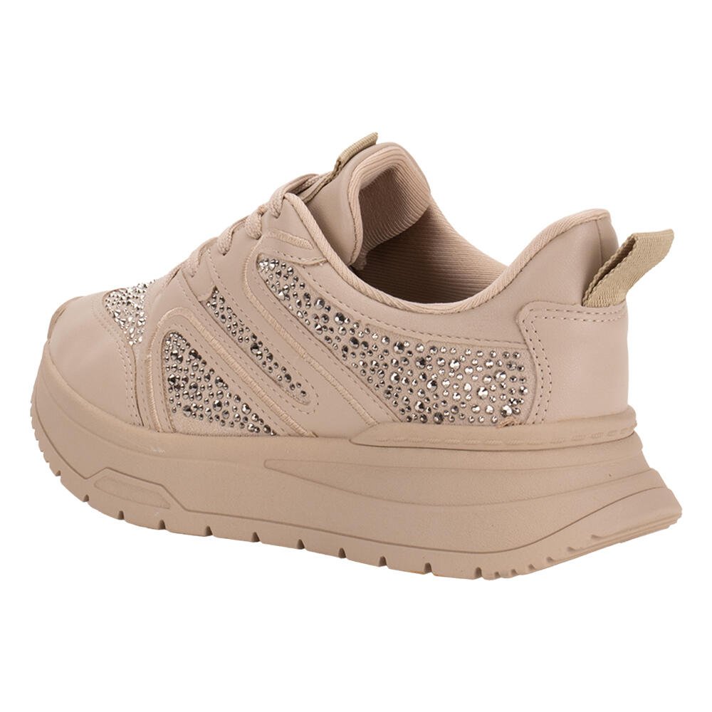 TÊNIS FEMININO JOGGING DAKOTA G9943 Bege 3
