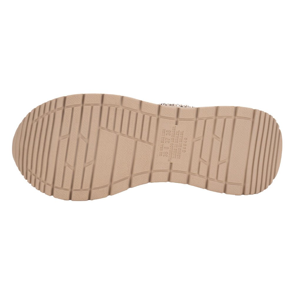 TÊNIS FEMININO JOGGING DAKOTA G9943 Bege 5