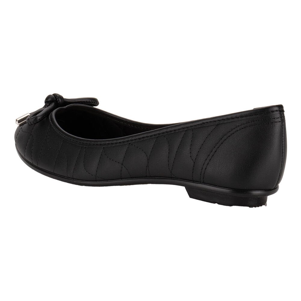SAPATILHA FEMININA FLAT MOLECA 50271482 Preto 4