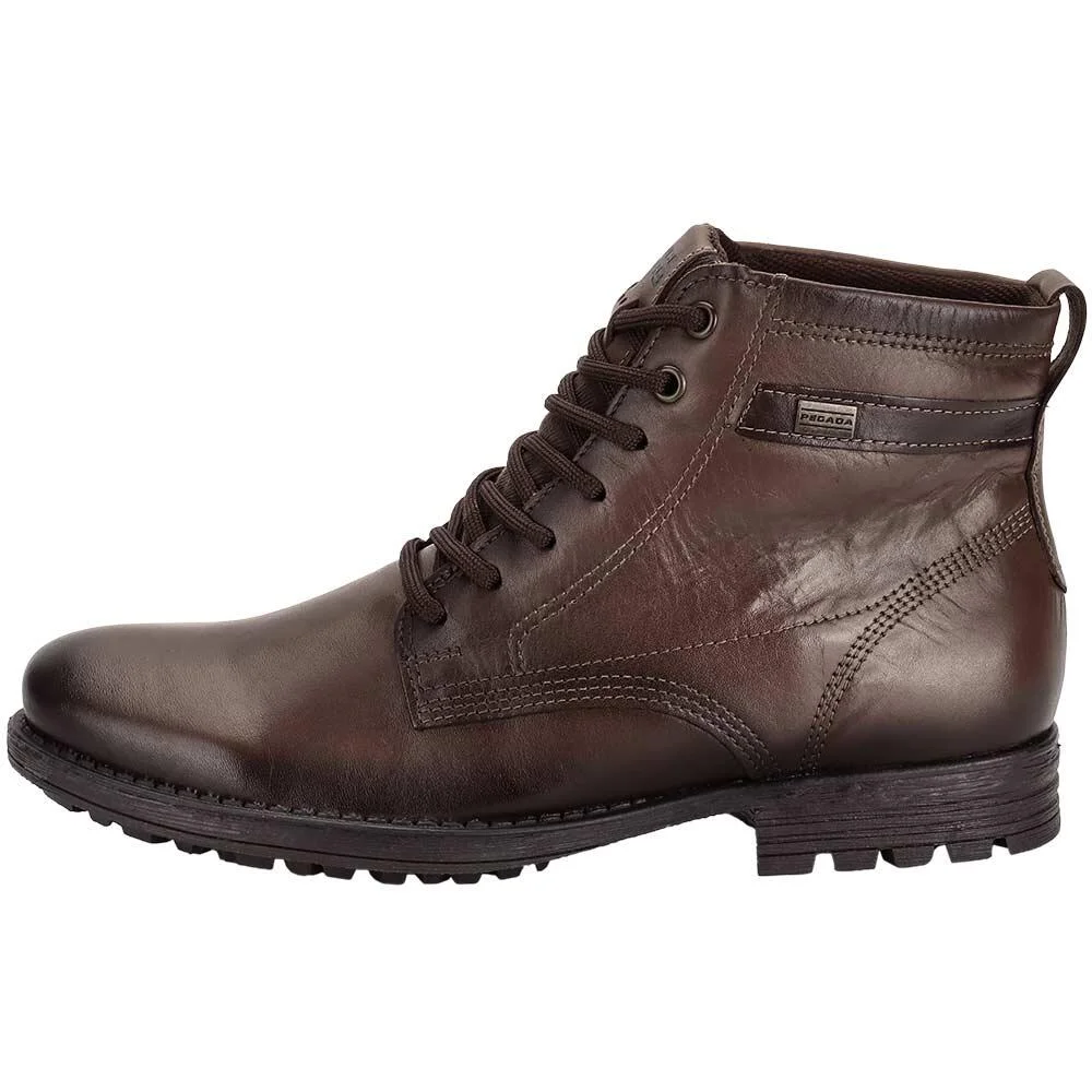 BOTA MASCULINA COTURNO PEGADA 180732 Marrom 2