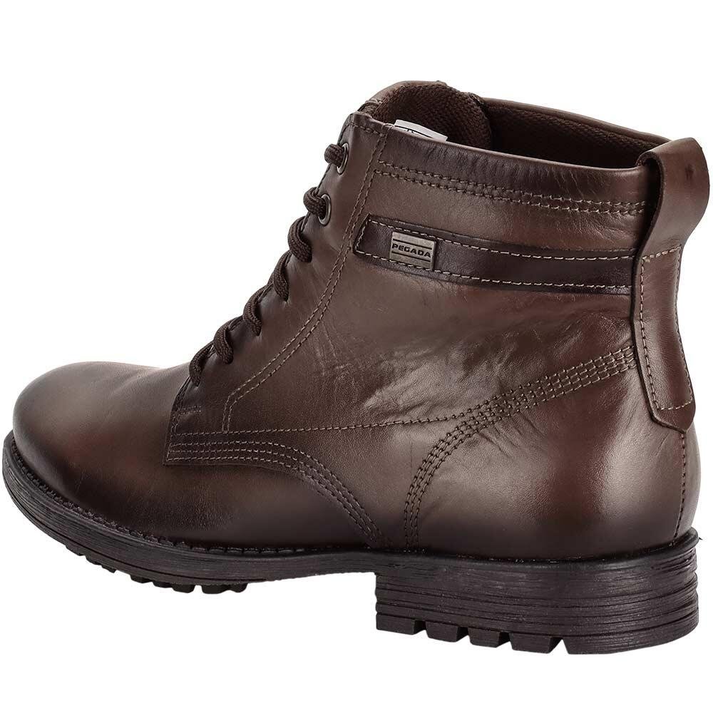 BOTA MASCULINA COTURNO PEGADA 180732  Marrom 3