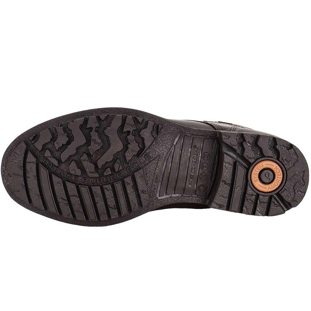 BOTA MASCULINA COTURNO PEGADA 180732  Marrom 4