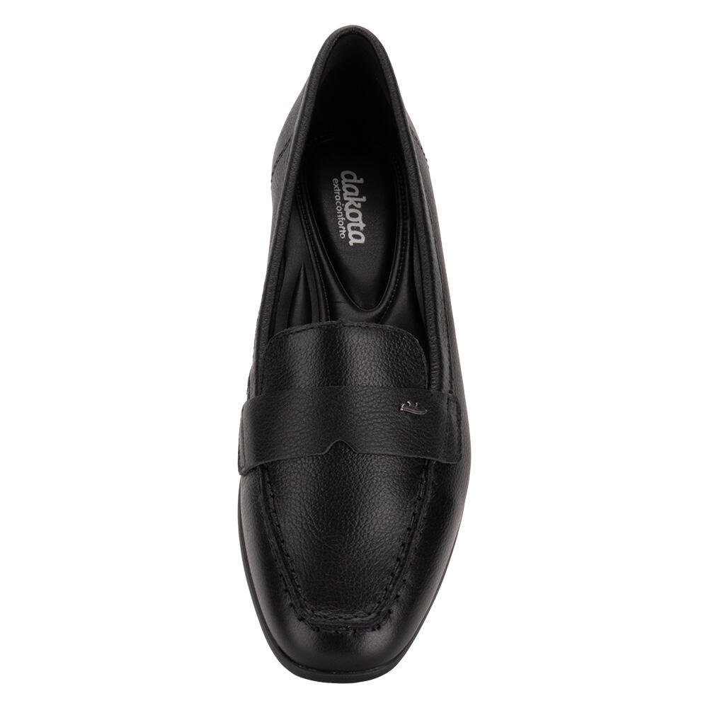 MOCASSIM FEMININO DAKOTA G6081  Preto 5