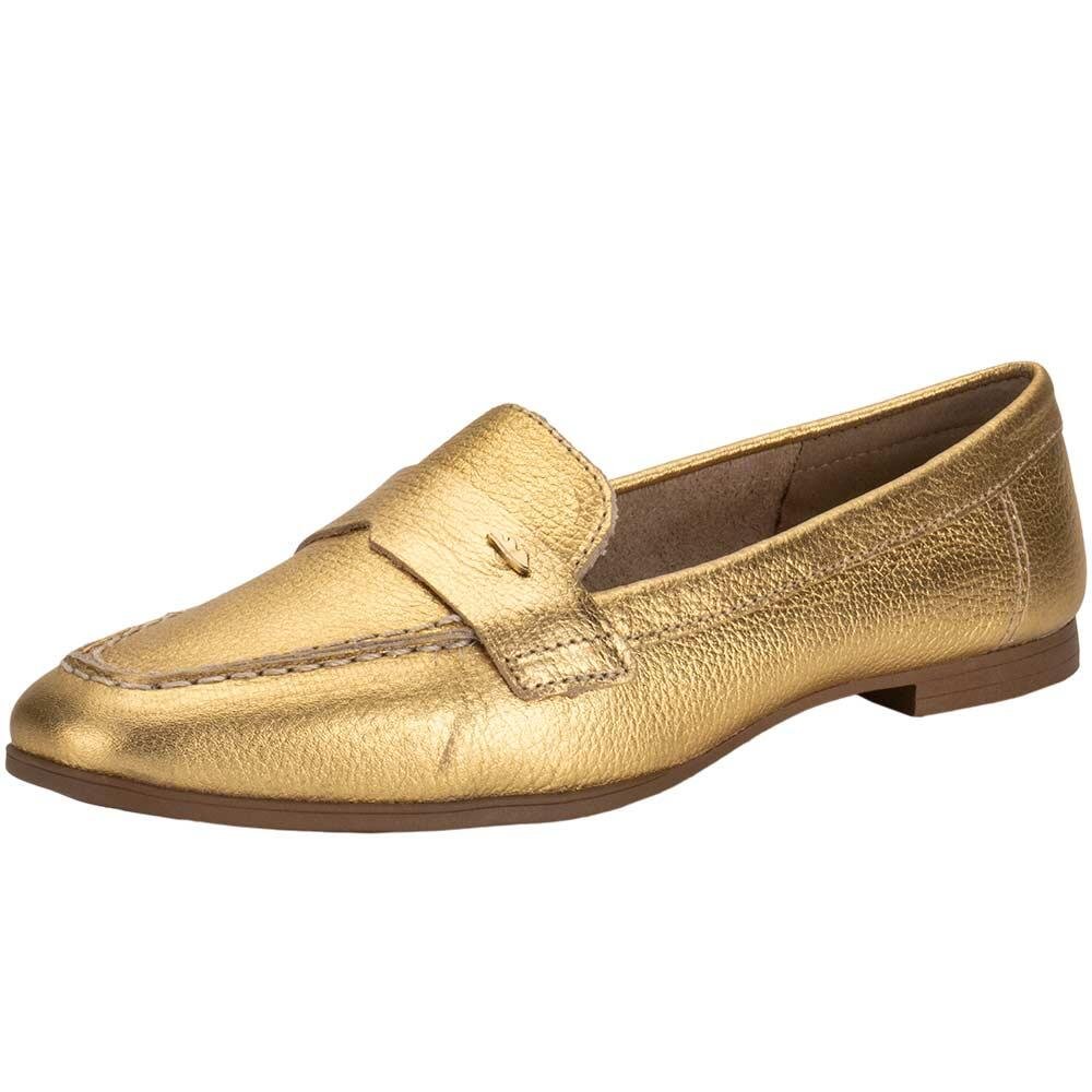 MOCASSIM FEMININO DAKOTA G6081 Dourado 1