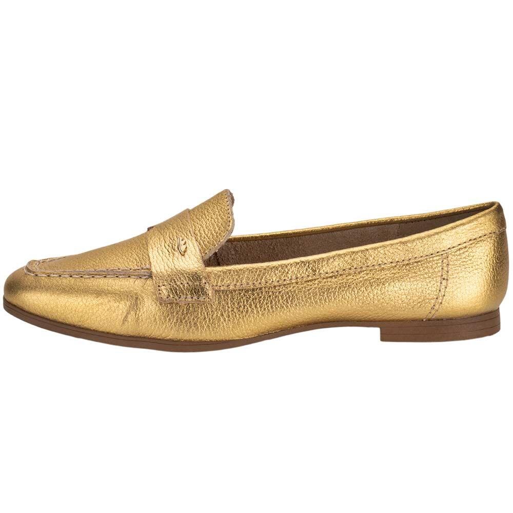 MOCASSIM FEMININO DAKOTA G6081 Dourado 2
