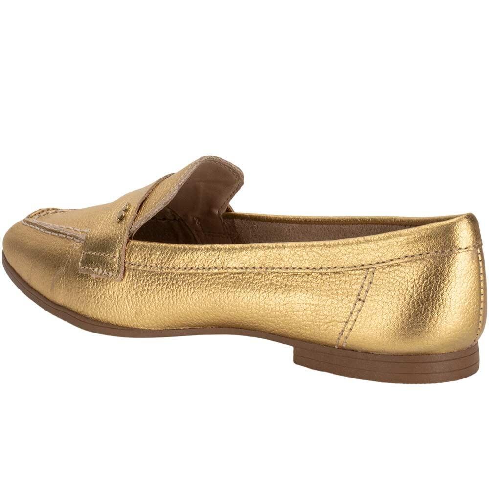 MOCASSIM FEMININO DAKOTA G6081 Dourado 3