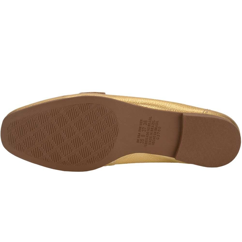 MOCASSIM FEMININO DAKOTA G6081 Dourado 4
