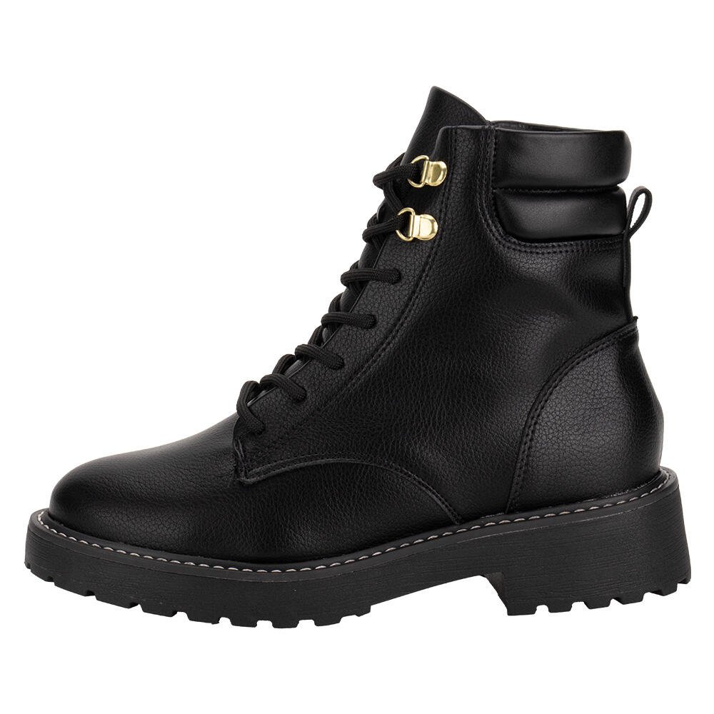 BOTA FEMININA COTURNO VIZZANO 3103101  Preto 2