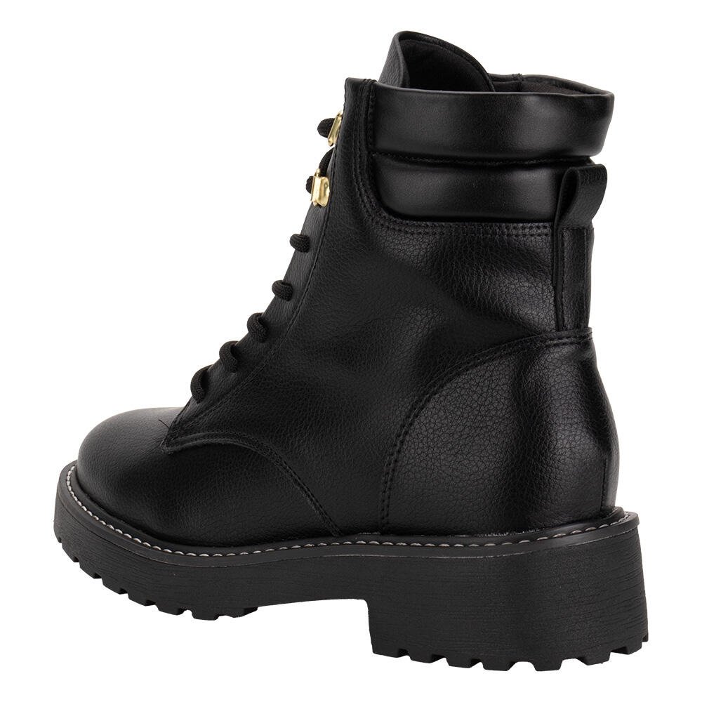BOTA FEMININA COTURNO VIZZANO 3103101  Preto 3