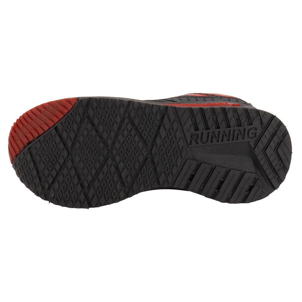 TÊNIS INFANTIL ZEUZ 99RX  Preto/Vermelho 5