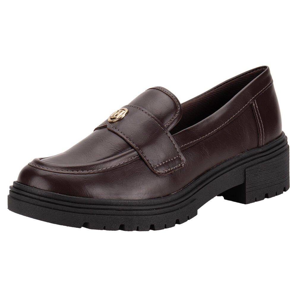 MOCASSIM FEMININO DAKOTA D0131 Marrom 1
