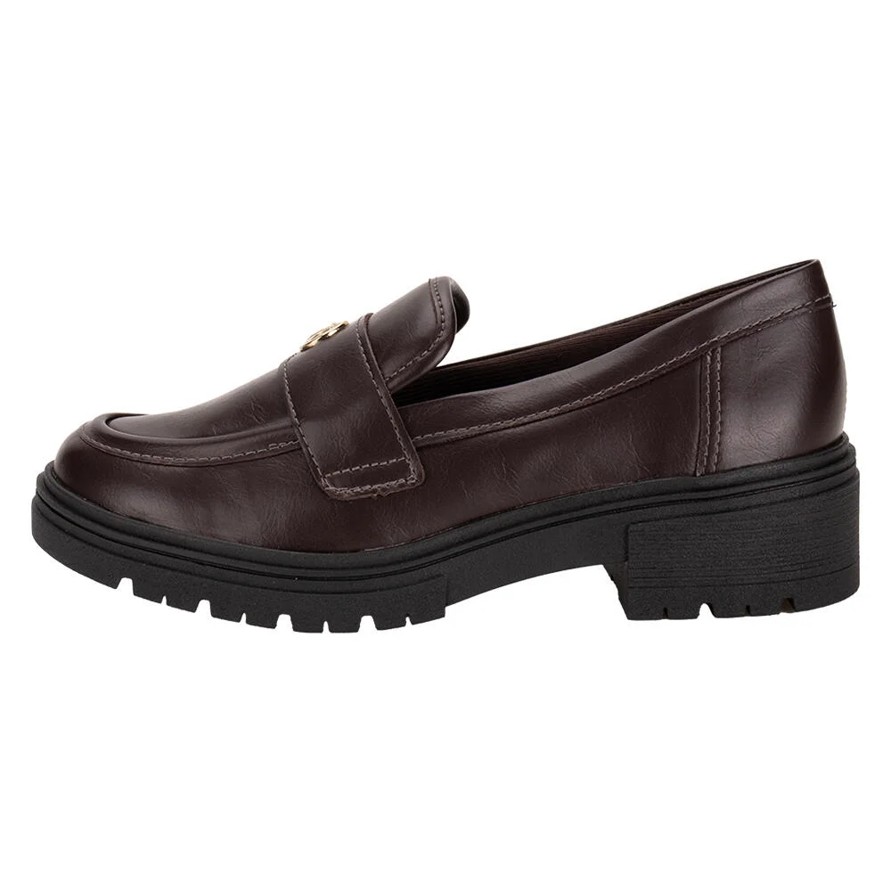 MOCASSIM FEMININO DAKOTA D0131 Marrom 2