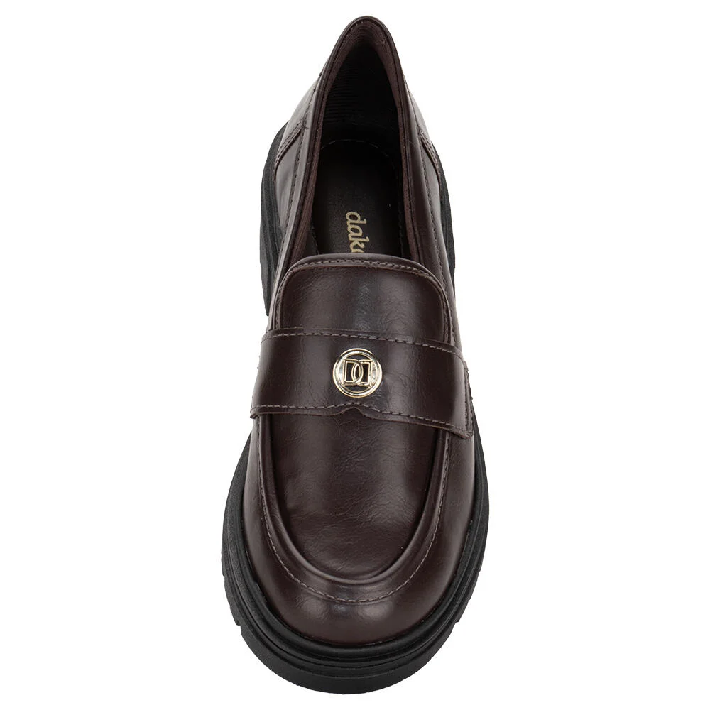 MOCASSIM FEMININO DAKOTA D0131 Marrom 5