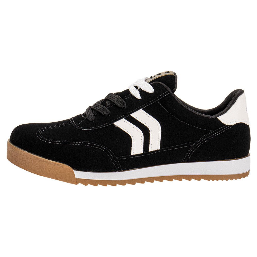 TÊNIS FEMININO CASUAL VIA MARTE 237001 Preto/Nobuck 2