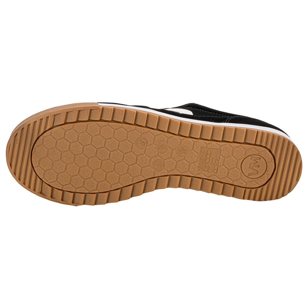 TÊNIS FEMININO CASUAL VIA MARTE 237001 Preto/Nobuck 4