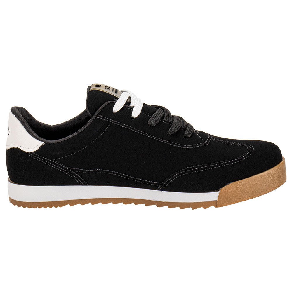 TÊNIS FEMININO CASUAL VIA MARTE 237001 Preto/Nobuck 5