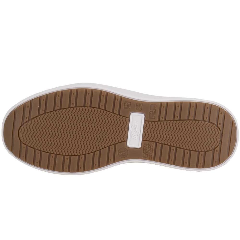 TÊNIS MASCULINO CASUAL BRSPORT 2270113 Branco/Cinza 4