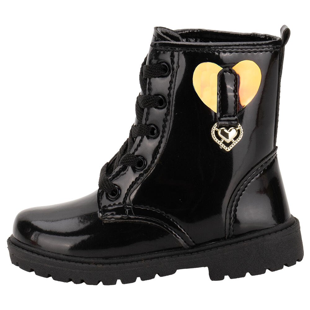 BOTA INFANTIL COTURNO GRACINHA 812  Preto 2