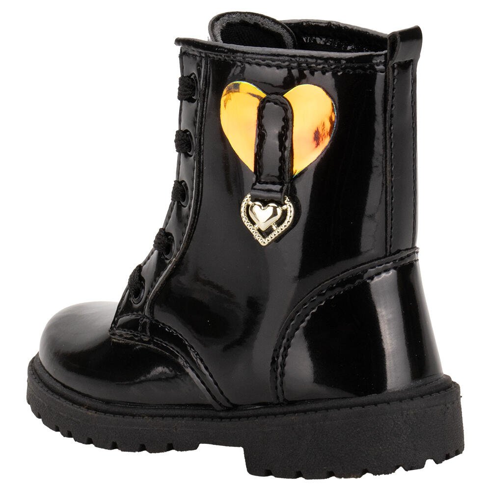 BOTA INFANTIL COTURNO GRACINHA 812  Preto 3