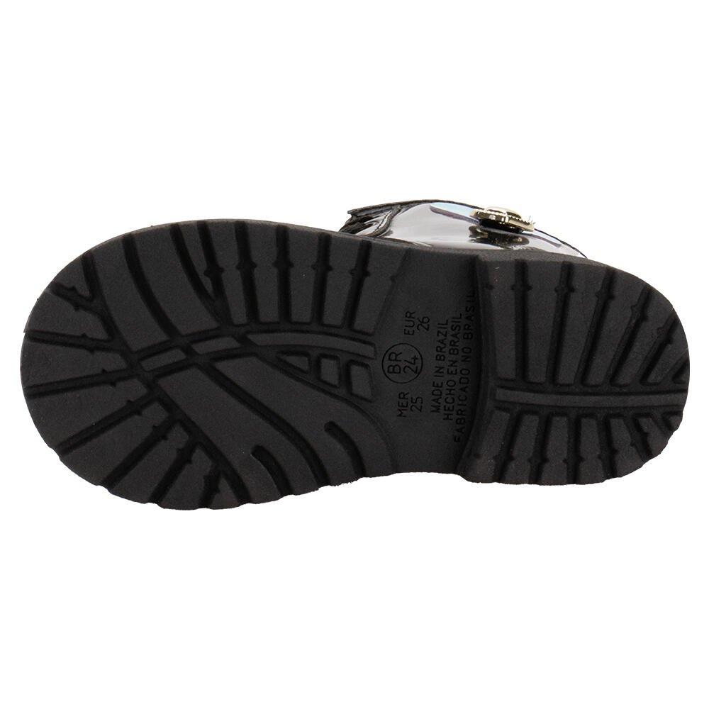 BOTA INFANTIL COTURNO GRACINHA 812  Preto 5