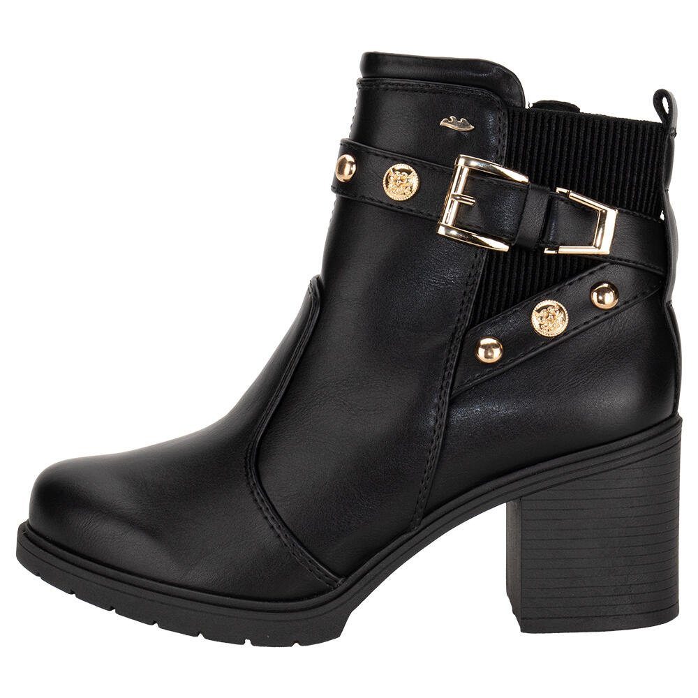 BOTA FEMININA CANO BAIXO DAKOTA DA871 Preto 2