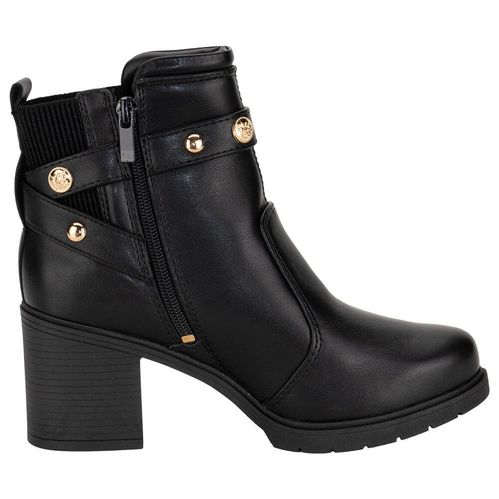 BOTA FEMININA CANO BAIXO DAKOTA DA871 Preto 4