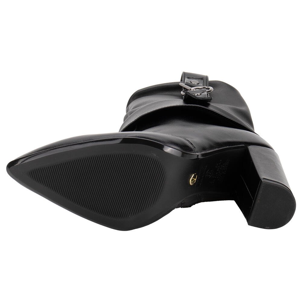 BOTA FEMININA CANO BAIXO VIZZANO 3105102 Preto 4