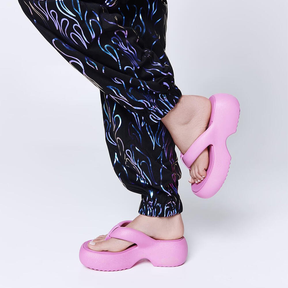 MELISSA FREE FUZZY PLATFORM 35875 Rosa 2