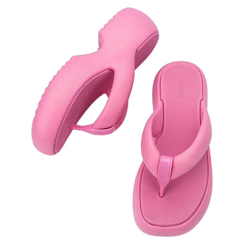 MELISSA FREE FUZZY PLATFORM 35875 Rosa 4