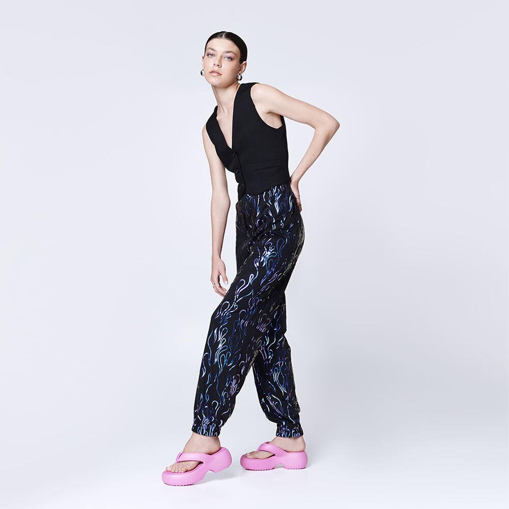 MELISSA FREE FUZZY PLATFORM 35875 Rosa 5