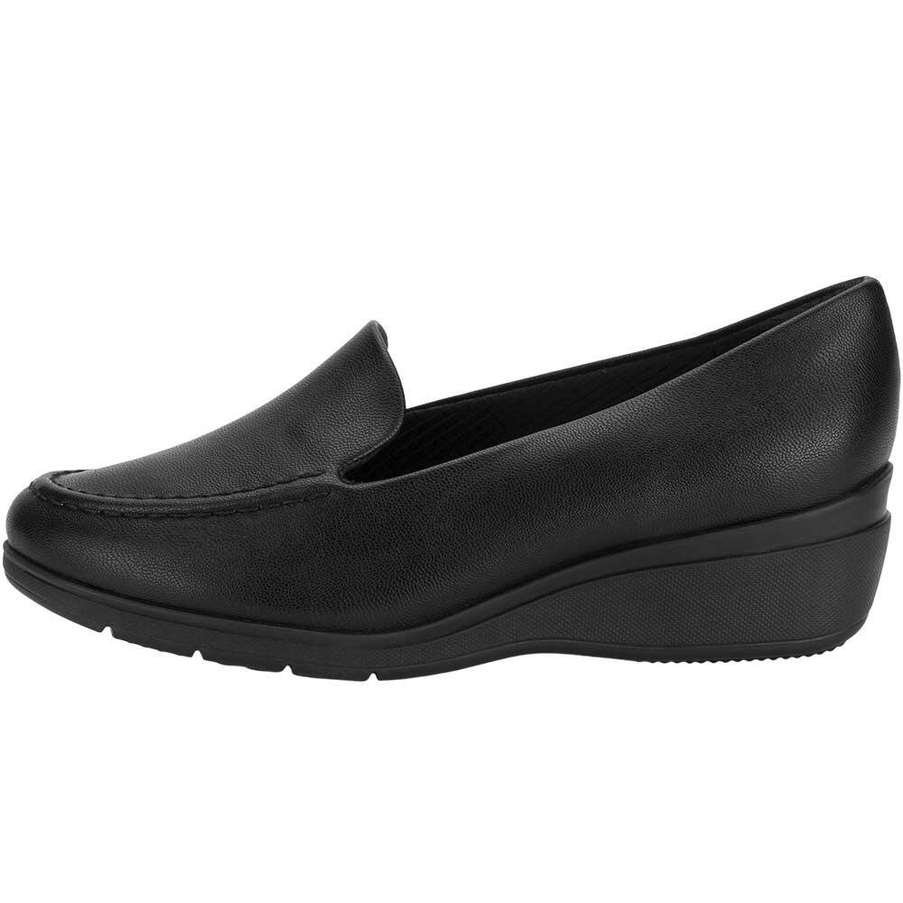 SAPATO FEMININO ANABELA PICCADILLY 117117  Preto 2