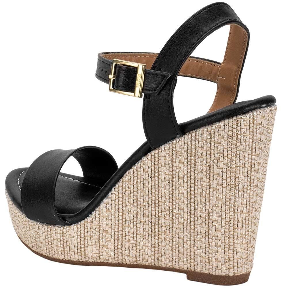 SANDÁLIA FEMININA ANABELA VIZZANO 62832000 Preto 3