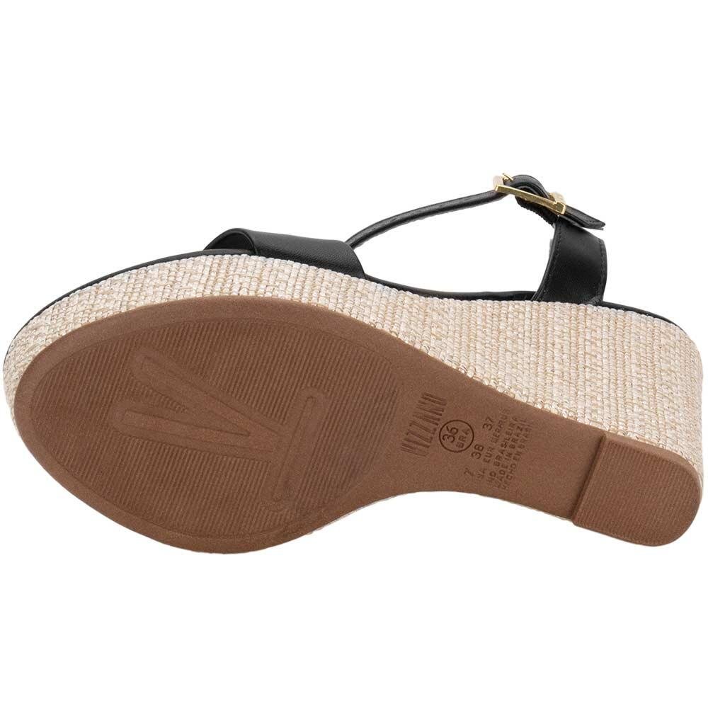 SANDÁLIA FEMININA ANABELA VIZZANO 62832000 Preto 4