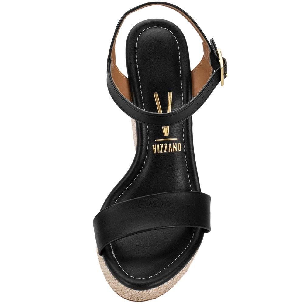 SANDÁLIA FEMININA ANABELA VIZZANO 62832000 Preto 5