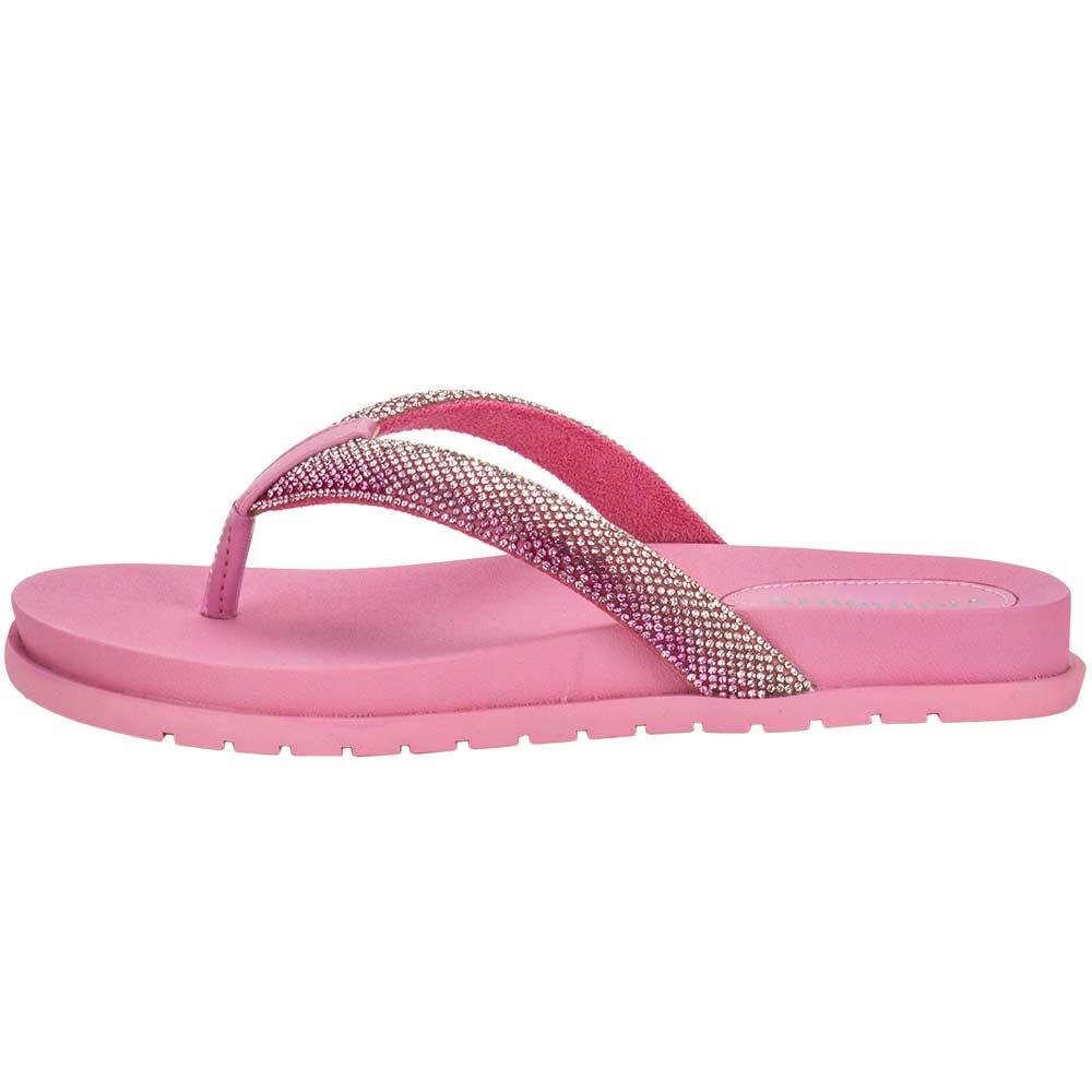 TAMANCO FEMININO FLAT VIA MARTE 174014  Rosa 2
