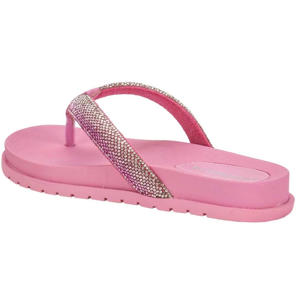 TAMANCO FEMININO FLAT VIA MARTE 174014  Rosa 4