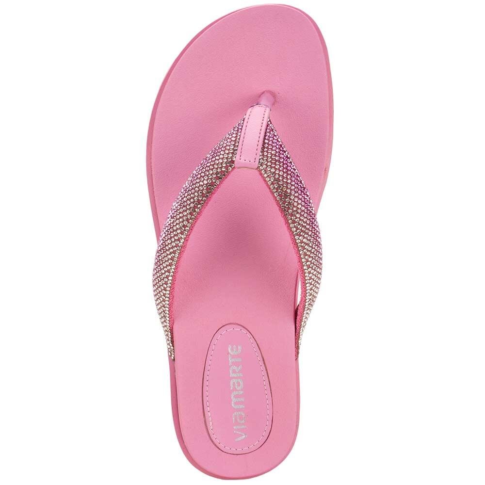 TAMANCO FEMININO FLAT VIA MARTE 174014  Rosa 3