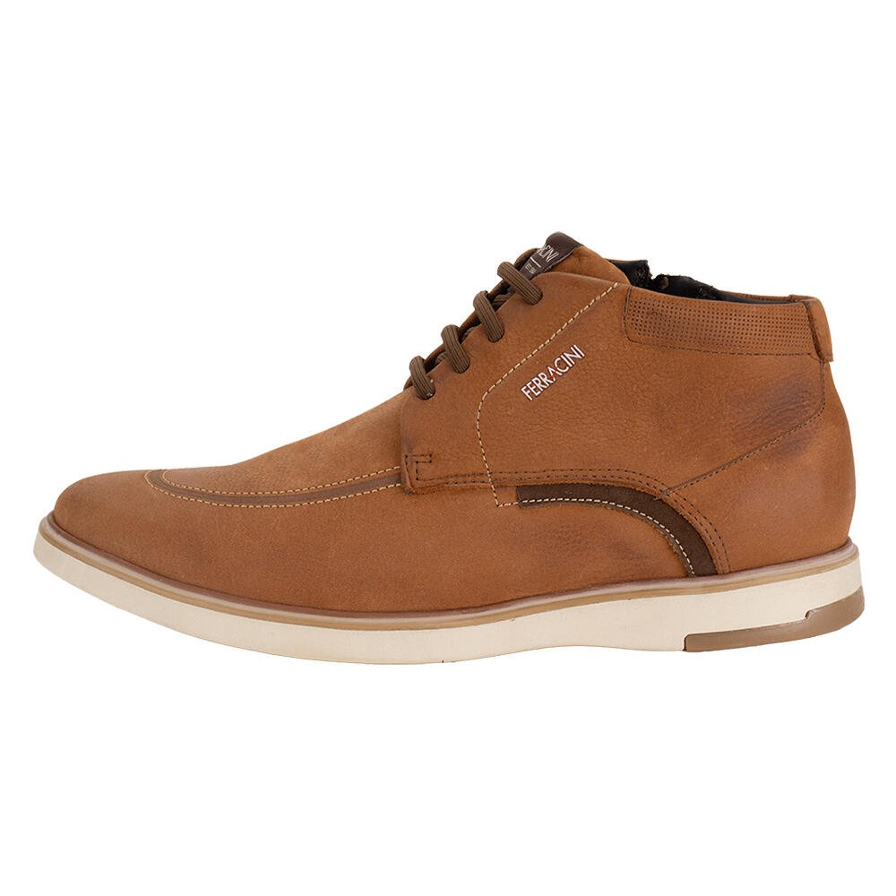 BOTA MASCULINA CORDOBA FERRACINI 3027  Marrom 2