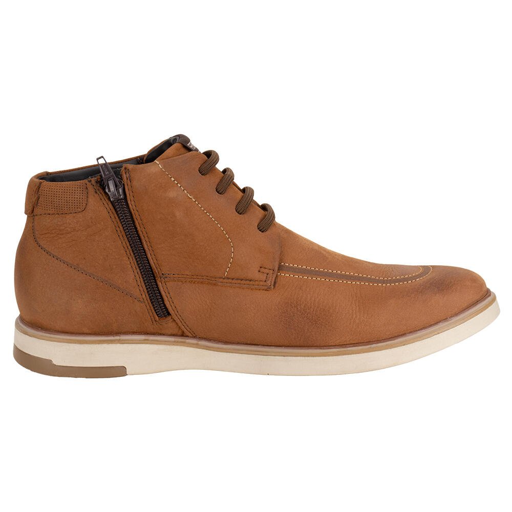 BOTA MASCULINA CORDOBA FERRACINI 3027  Marrom 3