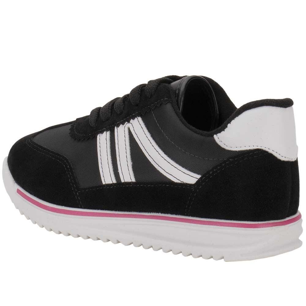 TÊNIS INFANTIL MOLEKINHA 2583203 Preto/Branco 3