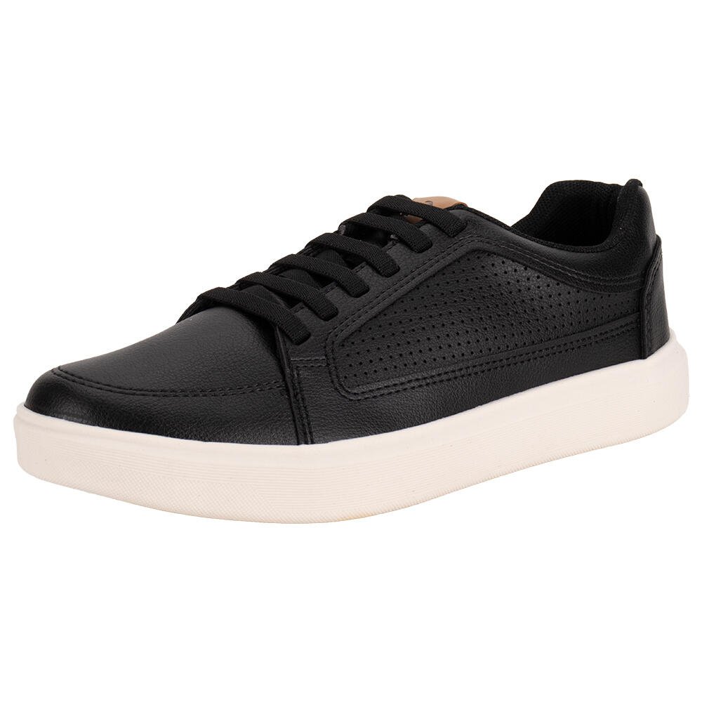 TÊNIS MASCULINO CASUAL BRSPORT 2274103 Preto 1