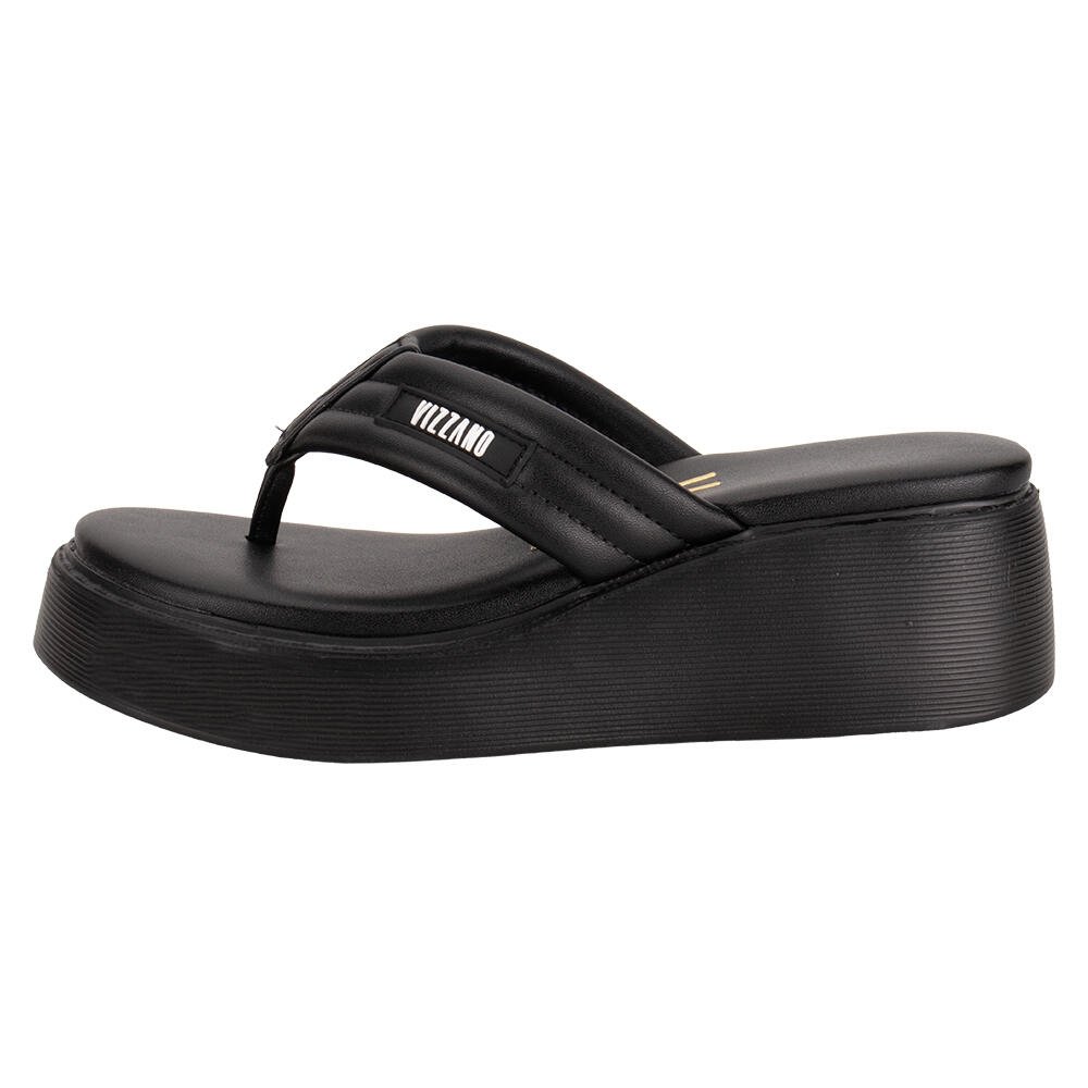 TAMANCO FEMININO ANABELA VIZZANO 6525105  Preto 2