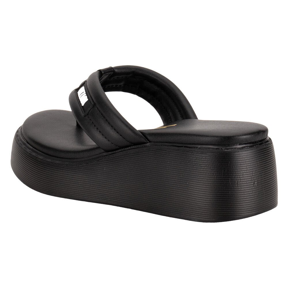 TAMANCO FEMININO ANABELA VIZZANO 6525105  Preto 3