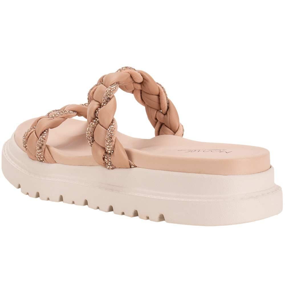 TAMANCO FEMININO FLAT MODARE 7200103 Salmão 2