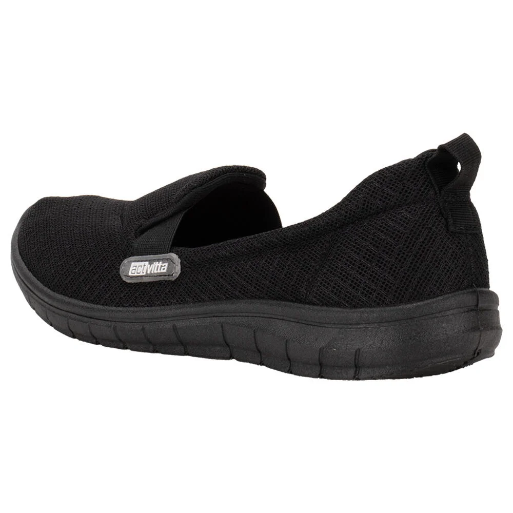 TÊNIS FEMININO SLIP ON ACTVITTA 4828120  Preto 3