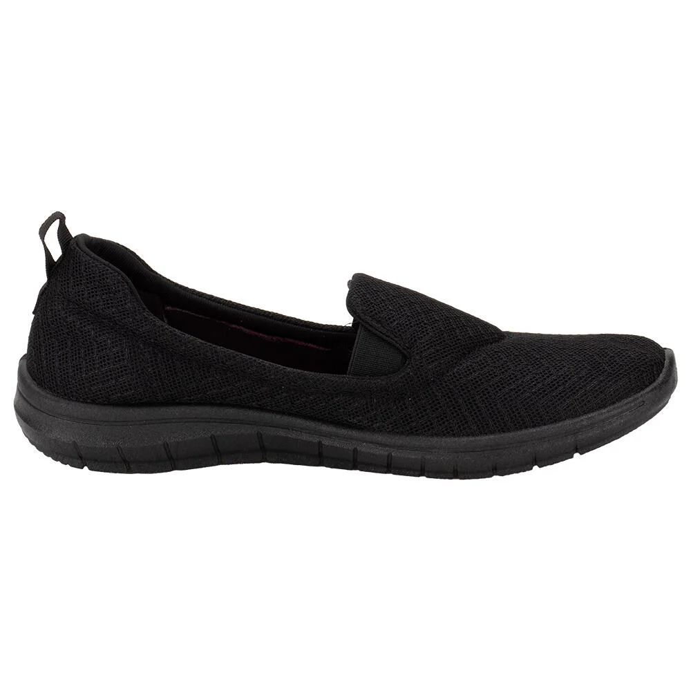 TÊNIS FEMININO SLIP ON ACTVITTA 4828120  Preto 4