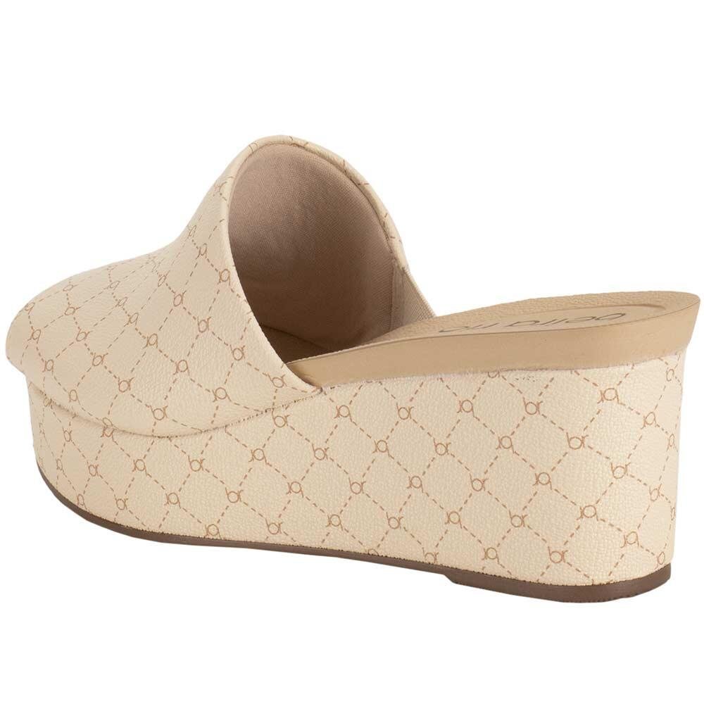 TAMANCO FEMININO ANABELA BEIRA RIO 8407100  Bege 3